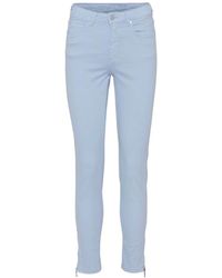 Cro - Broeken ,Blauw ,Katoen Magic Fit -Broek - Lyst