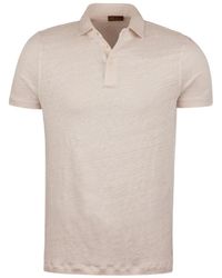 Stenströms - Linnen Polo - Lyst