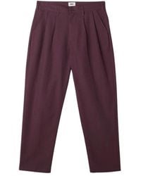 Obey - Straight Trousers - Lyst