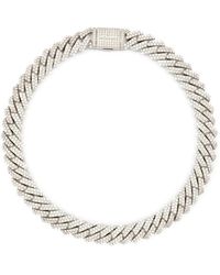 DARKAI - Cuban Embellished Choker Necklace - Lyst