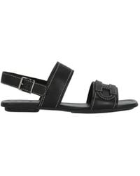 Hogan - Flat Sandals - Lyst