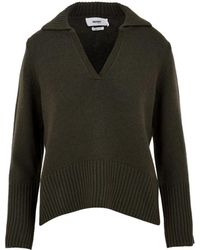 Not Shy - V-Neck Knitwear - Lyst
