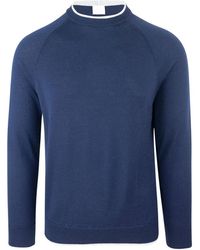 Eleventy - Wollmischung Sweatshirts Und Hoodies - Lyst