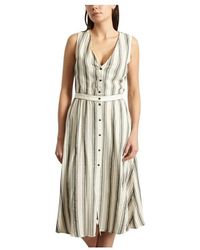 Sessun Calapunta Dress - Wit