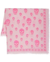 McQueen - Winter Scarves - Lyst