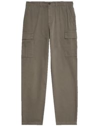 Lyle & Scott - Straight Trousers - Lyst