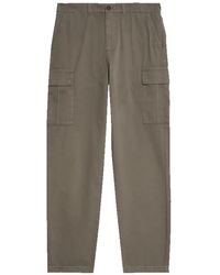 Lyle & Scott - Straight Trousers - Lyst