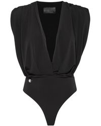 Philipp Plein - Sleeveless Bodysuit - Lyst
