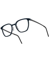 Lindberg - Accessoires ,Blauw ,Ace 1055 Optical Frame - Lyst