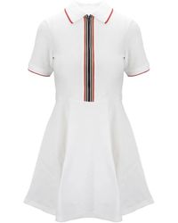 Burberry - Short Dresses - Lyst
