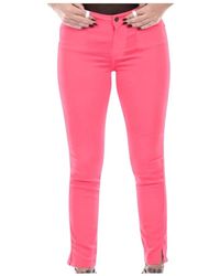 ARMANI EXCHANGE - Cropped Trousers - Lyst