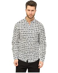 Armani Exchange - Blouses shirts - Lyst