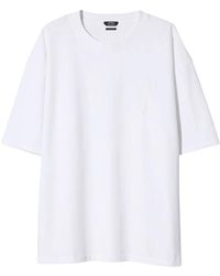 Denham The Jeanmaker - Scissor Patch Tee - Lyst
