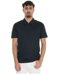 BOSS - Polo Shirt Met Korte Mouwen Van Jersey - Lyst