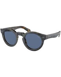 Ralph Lauren - Ph 4165 sonnenbrille, schwarz tartan/blau - Lyst