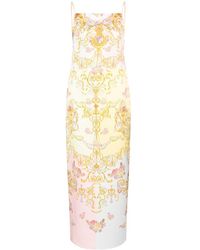 Versace Jeans Couture Sleeveless Dress - Naturel