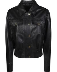 Max Mara - Leather Jackets - Lyst