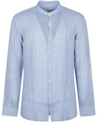 Altea - Clark Lange Mouw Shirt - Lyst