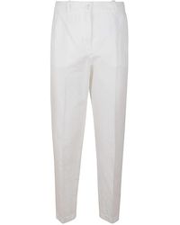 Incotex - Straight Trousers - Lyst