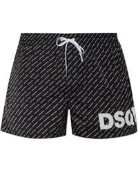 DSquared² - Badmode ,Zwart ,Swimwear - Lyst