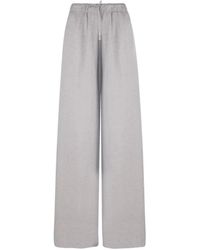 Stenströms - Wide Trousers - Lyst