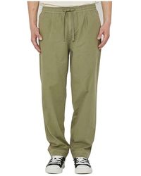 RICHMOND - Casual jogger pantaloni verde lichen - Lyst