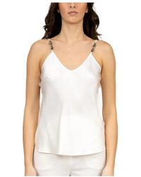 Max Mara - Sleeveless Tops - Lyst
