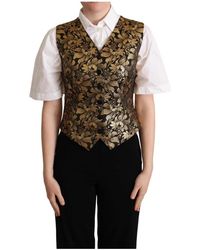 Dolce & Gabbana - Vests - Lyst
