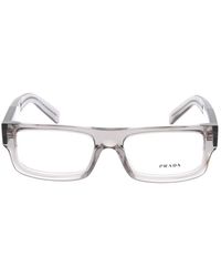 Prada - Glasses - Lyst