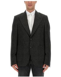 Dolce & Gabbana - Jassen ,Zwart Jassen - Lyst