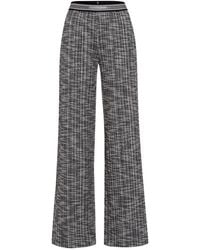 MARC AUREL - Wide Trousers - Lyst