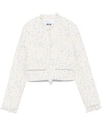 MSGM - Light Jackets - Lyst