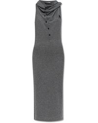 The Attico - Wollkleid - Lyst