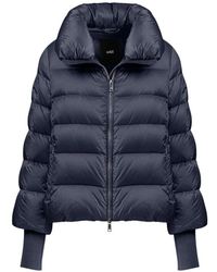 Add - Jassen ,Blauw ,Nylon Dons Cape Rasolight - Lyst