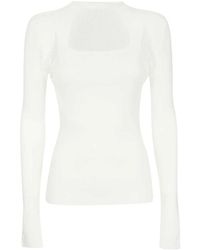 Dondup - Long Sleeve T-Shirts - Lyst