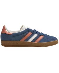 adidas - Gazelle indoor sneakers turchese/rosa - Lyst