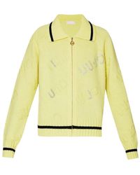 Liu Jo - Stylischer Cardigan Mit Strass Und Reißverschluss - Lyst
