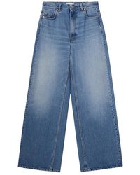 Teurn Studios - Wide Jeans - Lyst