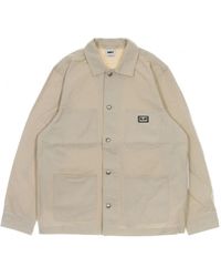 Obey - Light Jackets - Lyst