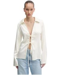 Desigual - Overhemden ,Polyester Eris Blouse - Lyst