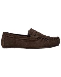 Sofie Schnoor - Schoenen ,Bruin ,Wol Esthersw Slipper - Lyst