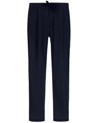Herno - Fitness ,Blauw ,Nylon Nylon Maestro Broeken - Lyst