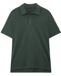Ecoalf - Tops ,Groen ,Mario Technical Piqué Polo Shirt - Lyst