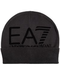 EA7 - Pet Met Logo - Lyst