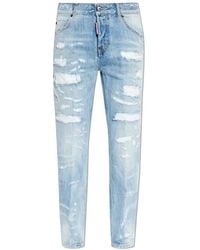DSquared² - Cropped Jeans - Lyst