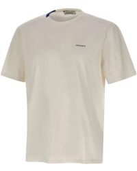 Premiata - Tops ,Wit ,Katoen T-Shirts En Polo's Wit - Lyst