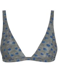 Cortana - Bikini Top Ciro Print - Lyst