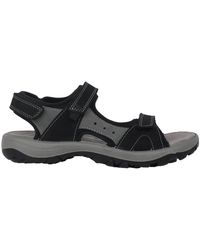 Rohde - Schoenen ,Zwart ,Zwarte Damessandaal Voor De Zomer - Lyst