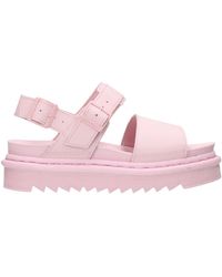 Dr. Martens - Flat Sandals - Lyst