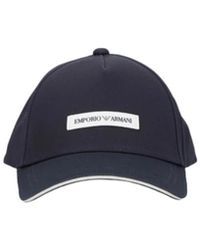 Emporio Armani - Hats & Caps - Lyst